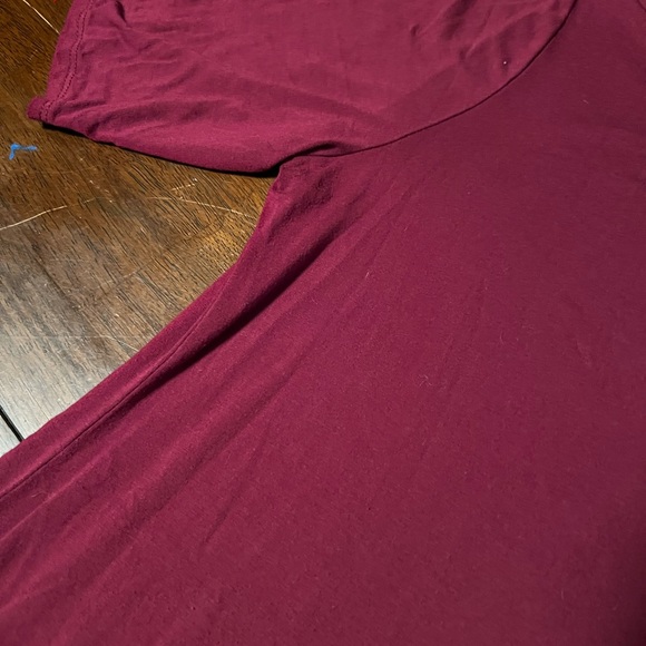 Maroon / red dress - Picture 4 of 6